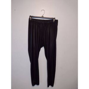 Torrid Size 2 Black Shiny Stretch Pants Leggings